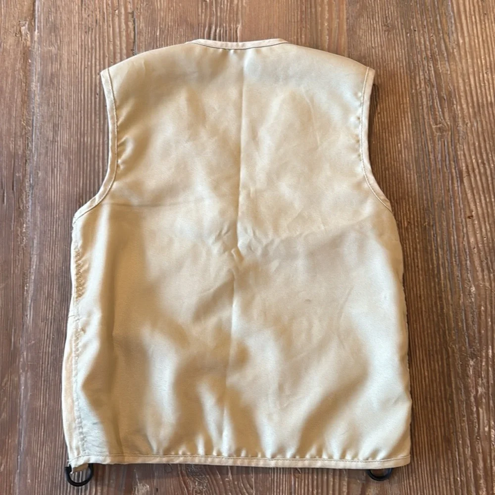Kids Backyard Safari Outfitters Dress Up Vest - see measurements in pics